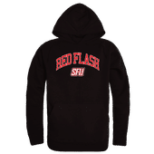 W Republic Saint Francis U Red Flash Campus Hoodie 540-669 BLACK Primary