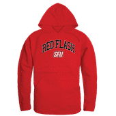 W Republic Saint Francis U Red Flash Campus Hoodie 540-669 RED Primary