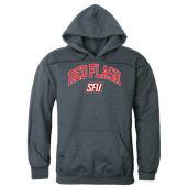 W Republic Saint Francis U Red Flash Campus Hoodie 540-669 HEATHER CHARCOAL Primary