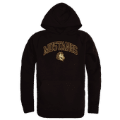W Republic Southwest Minnesota State Mustangs Campus Hoodie 540-674 BLACK Primary