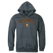 W Republic Southwest Minnesota State Mustangs Campus Hoodie 540-674 HEATHER CHARCOAL Primary
