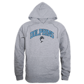 W Republic College Of Staten Island Dolphins Campus Hoodie 540-676 HEATHER GREY Primary