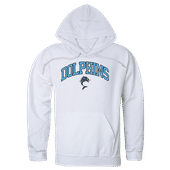 W Republic College Of Staten Island Dolphins Campus Hoodie 540-676 WHITE Primary