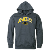 W Republic Tyler Junior College Apaches Campus Hoodie 540-680 HEATHER CHARCOAL Primary
