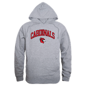 W Republic Wesleyan Cardinals Campus Hoodie 540-683 HEATHER GREY Primary