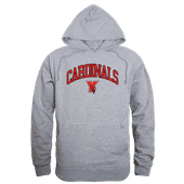 W Republic York College Cardinals Campus Hoodie 540-685 HEATHER GREY Primary