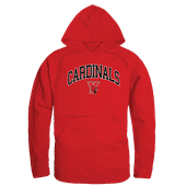 W Republic York College Cardinals Campus Hoodie 540-685 RED Primary