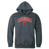 W Republic York College Cardinals Campus Hoodie 540-685 HEATHER CHARCOAL Primary