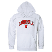 W Republic York College Cardinals Campus Hoodie 540-685 WHITE Primary