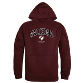 W Republic Fairmont State Falcons Campus Hoodie 540-686 MAROON Primary