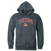 W Republic U Of Missouri-Saint Louis Tritons Campus Hoodie 540-688 HEATHER CHARCOAL Primary