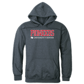 W Republic Denver Pioneers Campus Hoodie 540-693 HEATHER CHARCOAL Primary