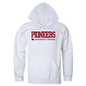 W Republic Denver Pioneers Campus Hoodie 540-693 WHITE Primary