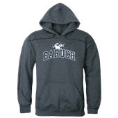 W Republic Baruch College Bearcats Campus Hoodie 540-701 HEATHER CHARCOAL Primary