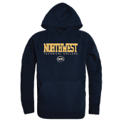 W Republic Northwest Technical Hawks Campus Hoodie 540-703 NAVY Primary