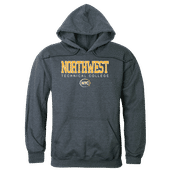 W Republic Northwest Technical Hawks Campus Hoodie 540-703 HEATHER CHARCOAL Primary