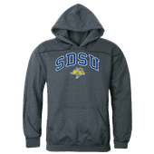 W Republic South Dakota State Jackrabbits Campus Hoodie 540-707 HEATHER CHARCOAL Primary