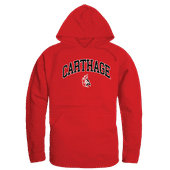 W Republic Carthage Firebirds Campus Hoodie 540-709 RED Primary
