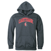 W Republic Carthage Firebirds Campus Hoodie 540-709 HEATHER CHARCOAL Primary