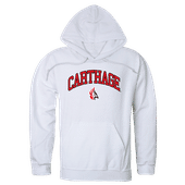 W Republic Carthage Firebirds Campus Hoodie 540-709 WHITE Primary