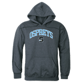 W Republic Stockton University Ospreys Campus Hoodie 540-711 HEATHER CHARCOAL Primary