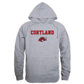 W Republic SUNY Cortland Red Dragons Campus Hoodie 540-712 HEATHER GREY Primary