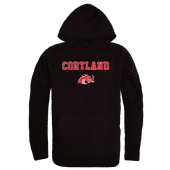 W Republic SUNY Cortland Red Dragons Campus Hoodie 540-712 BLACK Primary