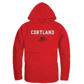 W Republic SUNY Cortland Red Dragons Campus Hoodie 540-712 RED Primary