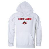 W Republic SUNY Cortland Red Dragons Campus Hoodie 540-712 WHITE Primary