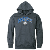 W Republic Fayetteville State Broncos Campus Hoodie 540-716 HEATHER CHARCOAL Primary