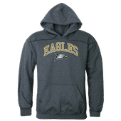 W Republic Georgia Southern Eagles Campus Hoodie 540-718 HEATHER CHARCOAL Primary