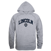 W Republic Lincoln University Blue Tigers Campus Hoodie 540-720 HEATHER GREY Primary
