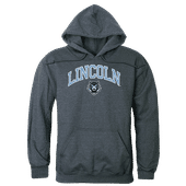 W Republic Lincoln University Blue Tigers Campus Hoodie 540-720 HEATHER CHARCOAL Primary