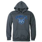 W Republic The W Owls Campus Hoodie 540-722 HEATHER CHARCOAL Primary