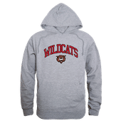 W Republic NDSCS Wildcats Campus Hoodie 540-724 HEATHER GREY Primary