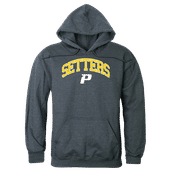 W Republic Pace University Setters Campus Hoodie 540-725 HEATHER CHARCOAL Primary