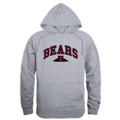 W Republic Shaw University Bears Campus Hoodie 540-726 HEATHER GREY Primary