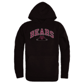 W Republic Shaw University Bears Campus Hoodie 540-726 BLACK Primary