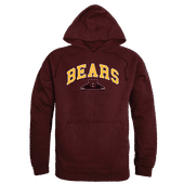 W Republic Shaw University Bears Campus Hoodie 540-726 MAROON Primary