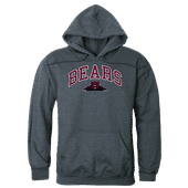 W Republic Shaw University Bears Campus Hoodie 540-726 HEATHER CHARCOAL Primary