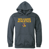 W Republic Williams College The Purple Cows Campus Hoodie 540-727 HEATHER CHARCOAL Primary