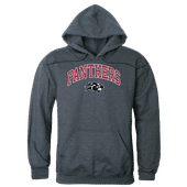 W Republic Virginia Union Panthers Campus Hoodie 540-729 HEATHER CHARCOAL Primary