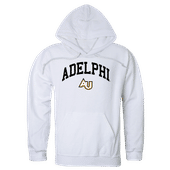 W Republic Adelphi University Panthers Campus Hoodie 540-733 WHITE Primary