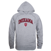 W Republic Indiana Hoosiers Hoosiers Campus Hoodie 540-737 HEATHER GREY Primary