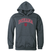 W Republic Indiana Hoosiers Hoosiers Campus Hoodie 540-737 HEATHER CHARCOAL Primary