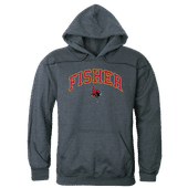 W Republic St. John Fisher Cardinals Campus Hoodie 540-739 HEATHER CHARCOAL Primary