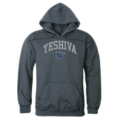 W Republic Yeshiva Maccabees Campus Hoodie 540-741 HEATHER CHARCOAL Primary