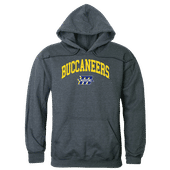W Republic Massachusetts Maritime Buccaneers Campus Hoodie 540-742 HEATHER CHARCOAL Primary