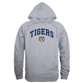 W Republic Queensborough Tigers Campus Hoodie 540-744 HEATHER GREY Primary