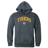 W Republic Queensborough Tigers Campus Hoodie 540-744 HEATHER CHARCOAL Primary